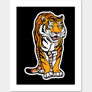 Tiger Patch Posters and Art